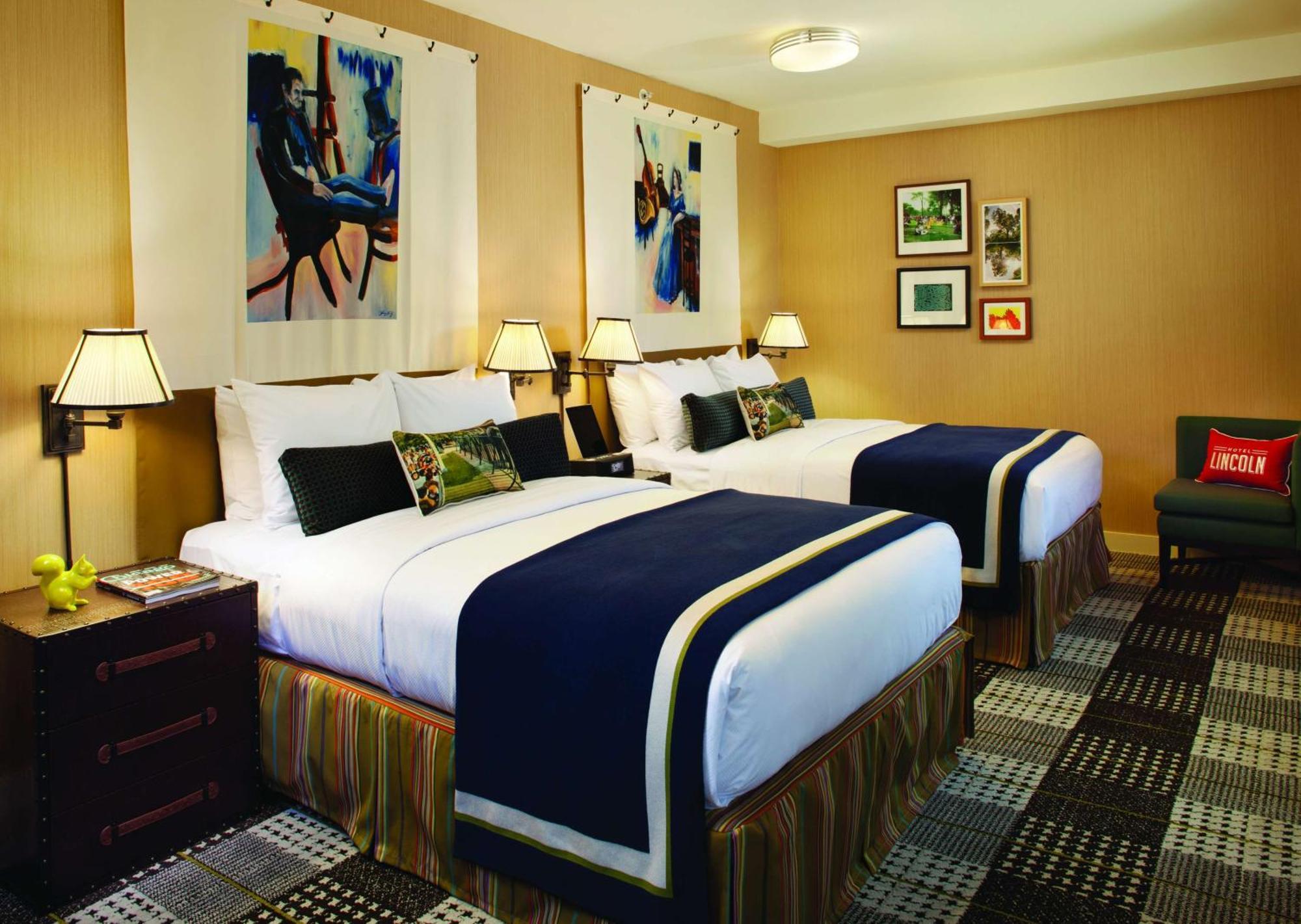 Double Room Two Double Beds