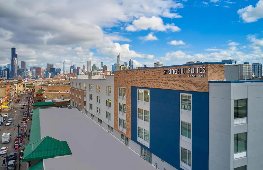 Springhill Suites By Marriott Chicago Chinatown-1