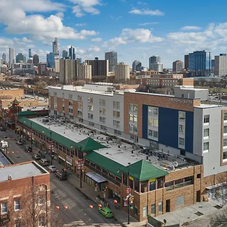 Springhill Suites By Marriott Chicago Chinatown-2
